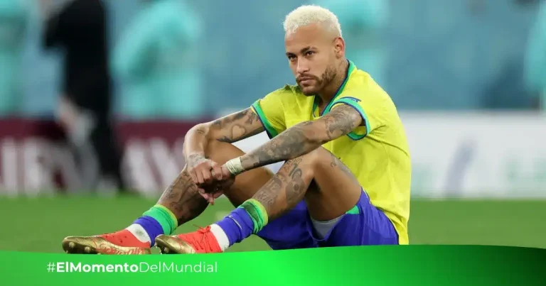 La lesión de Neymar preocupa a Brasil rumbo al Mundial 2026