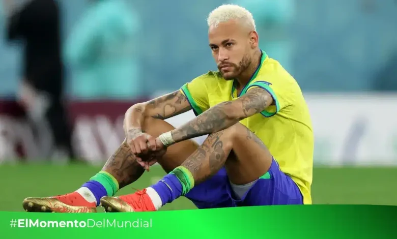 La lesión de Neymar preocupa a Brasil rumbo al Mundial 2026