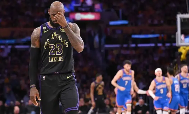 LeBron James y el posible adiós a la NBA tras la eliminación de los Lakers