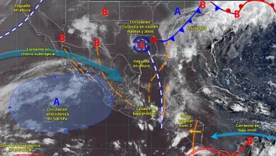 lluvias intensas y onda de calor afectarán gran parte del país este domingo