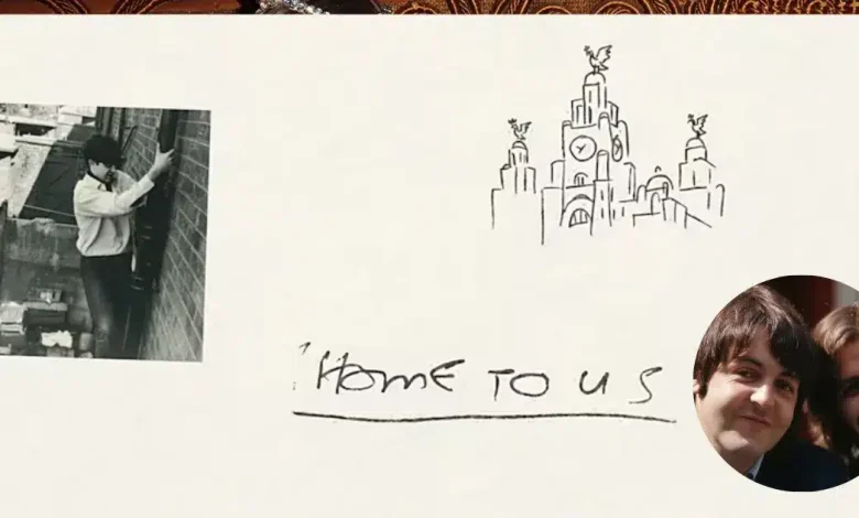 McCartney y Ringo Starr evocan su infancia en Liverpool con el estreno de “Home To Us”