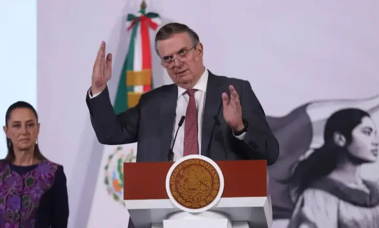 méxico buscará convencer a estados unidos de mantener el t mec marcelo ebrard