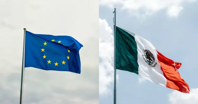 méxico y la unión europea fortalecerán comercio, seguridad e inversiones con nuevo acuerdo