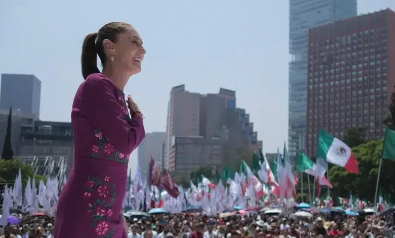 “méxico ya cambió, nada ni nadie va a detener la transformación”