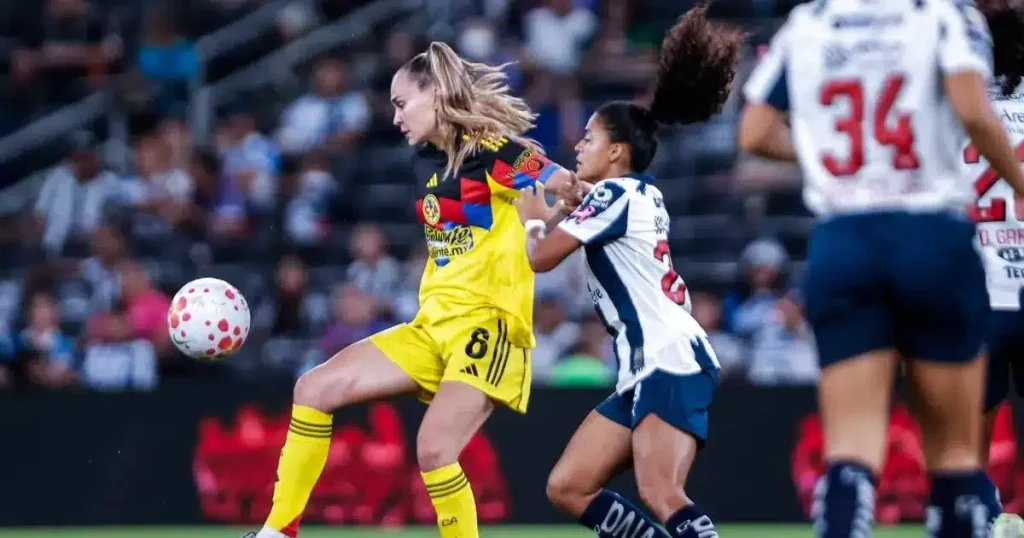 monterrey vs américa ida de la final del clausura 2026 de la liga mx femenil (1)