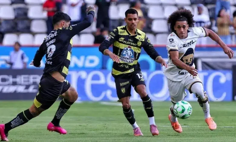 Pachuca vs Pumas de Semifinales de Ida del Clausura 2026