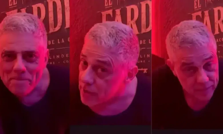paco de la o responde a polémica por audios filtrados y genera preocupación en redes