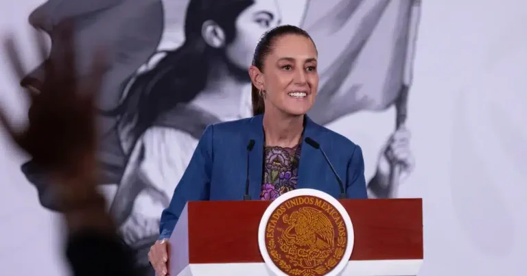 presidenta claudia sheinbaum destaca reducción del 49% en homicidios dolosos, de septiembre de 2024 a mayo de 2026