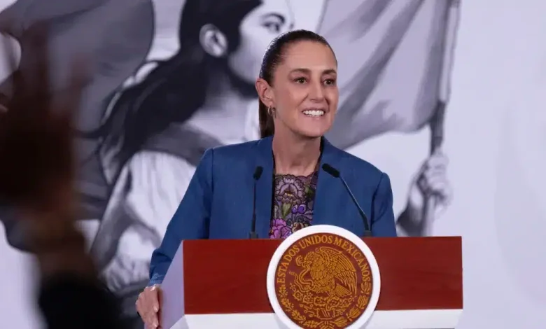 presidenta claudia sheinbaum destaca reducción del 49% en homicidios dolosos, de septiembre de 2024 a mayo de 2026