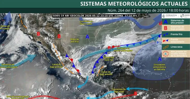 pronóstico de lluvias para mañana 13 de mayo de 2026 (1)