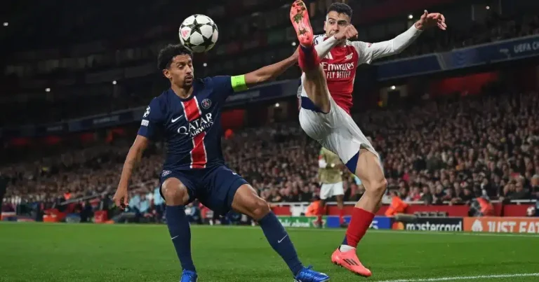 PSG vs Arsenal Fecha y horario de la Final de Champions League