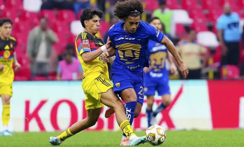 Pumas vs América de Cuartos de Final de Vuelta del Clausura 2026