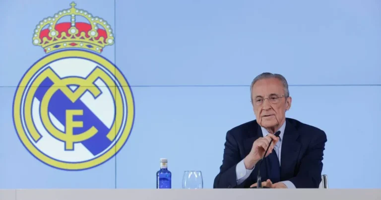 Real Madrid y Florentino Pérez, denunciados por el colectivo arbitral