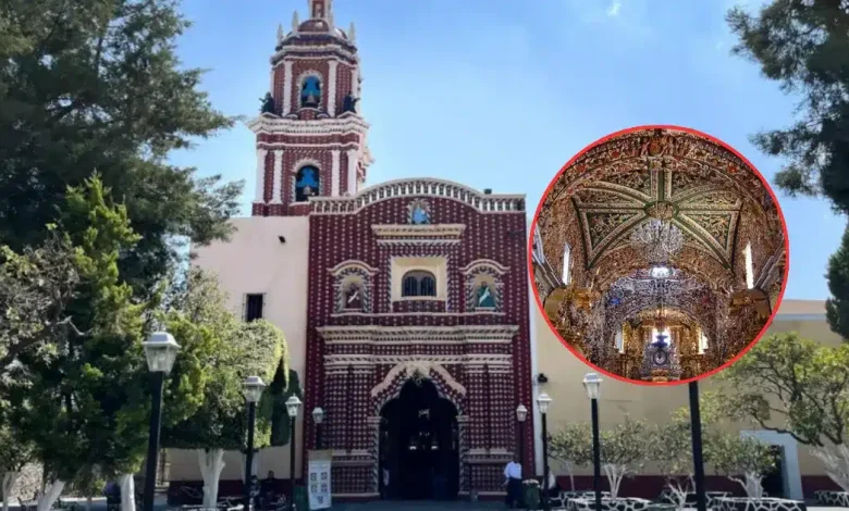 santa maría tonantzintla, la joya del barroco popular mexicano en puebla