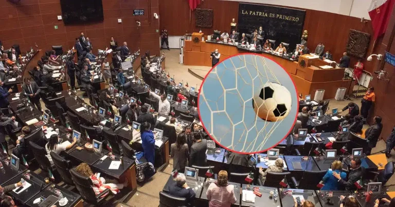 senado revisa regulación del futbol mexicano y advierte vacíos legales en protección de menores
