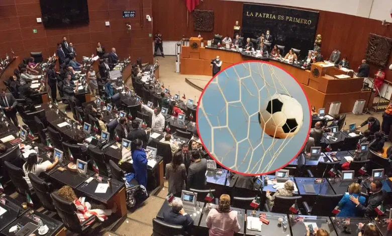 senado revisa regulación del futbol mexicano y advierte vacíos legales en protección de menores