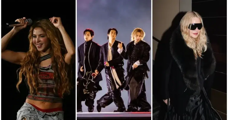 shakira, madonna y bts el histórico show del mundial 2026