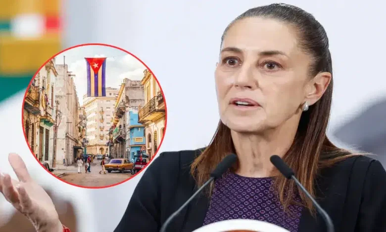 sheinbaum anuncia nuevo envío de ayuda humanitaria de méxico a cuba