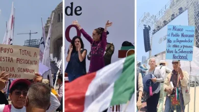 sheinbaum celebra dos años de triunfo ante 130 mil simpatizantes en el monumento a la revolución