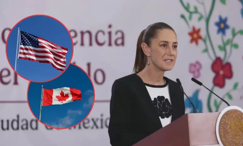 sheinbaum destaca fortalecimiento del acuerdo comercial entre méxico y canadá previo a revisión del tmec