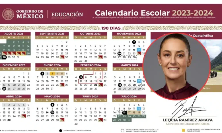 sheinbaum propone mantener las seis semanas de vacaciones y revisar cambios al calendario escolar