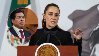 sheinbaum respalda a mario delgado y descarta cambios en la sep