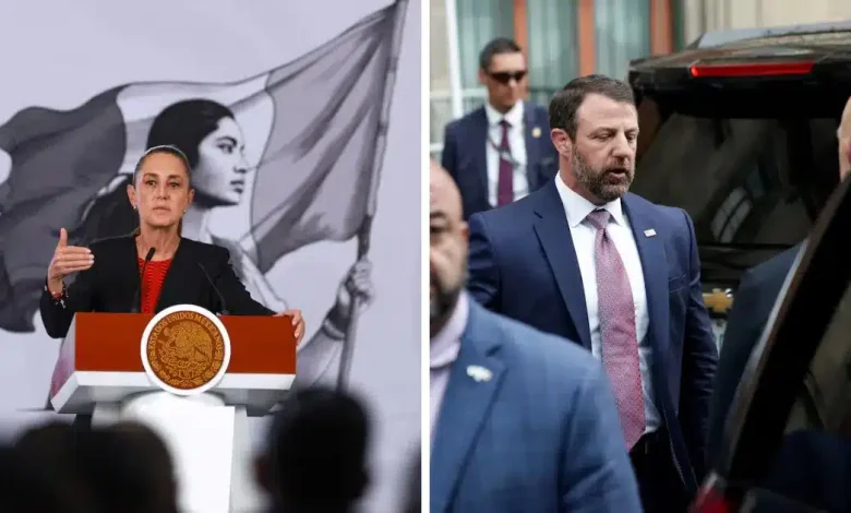 sheinbaum y secretario de seguridad de eeuu acuerdan fortalecer cooperación bilateral