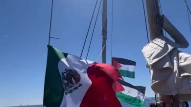 sre reporta intercepción de flotilla humanitaria rumbo a gaza