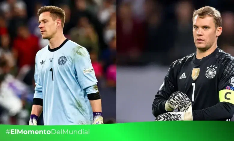 Ter Stegen fuera del Mundial 2026, Manuel Neuer vuelve a la Selección de Alemania