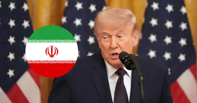 trump enfría expectativas sobre acuerdo de paz con irán