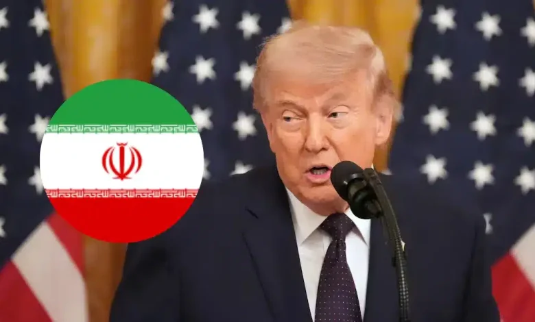 trump enfría expectativas sobre acuerdo de paz con irán