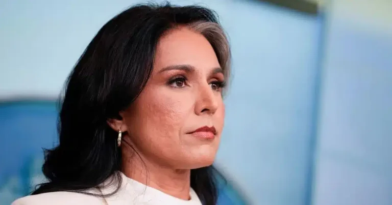 tulsi gabbard renuncia como directora de inteligencia nacional de ee. uu.
