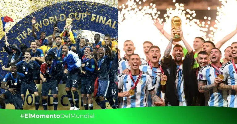 Últimos dos Campeones del Mundo salieron del Grupo C