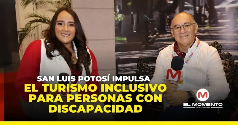 San Luis Potosí impulsa el turismo inclusivo para personas con discapacidad