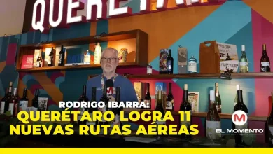 Rodrigo Ibarra Querétaro logra 11 nuevas rutas aéreas