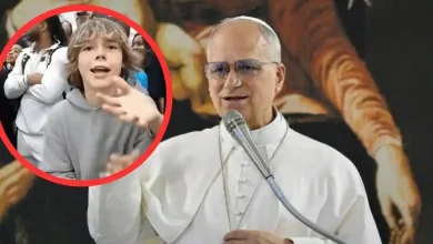 ¡se unió al trend! el papa leon causa furor en redes con la frase six seven