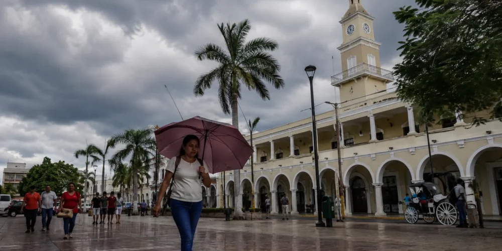 alerta en campeche por onda tropical y calor extremo