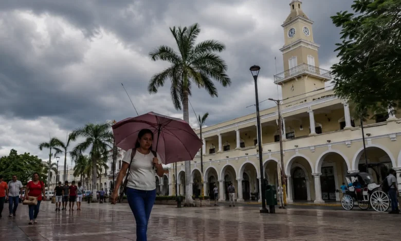 alerta en campeche por onda tropical y calor extremo