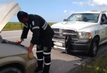 Ángeles verdes atienden a 150 viajeros en campeche