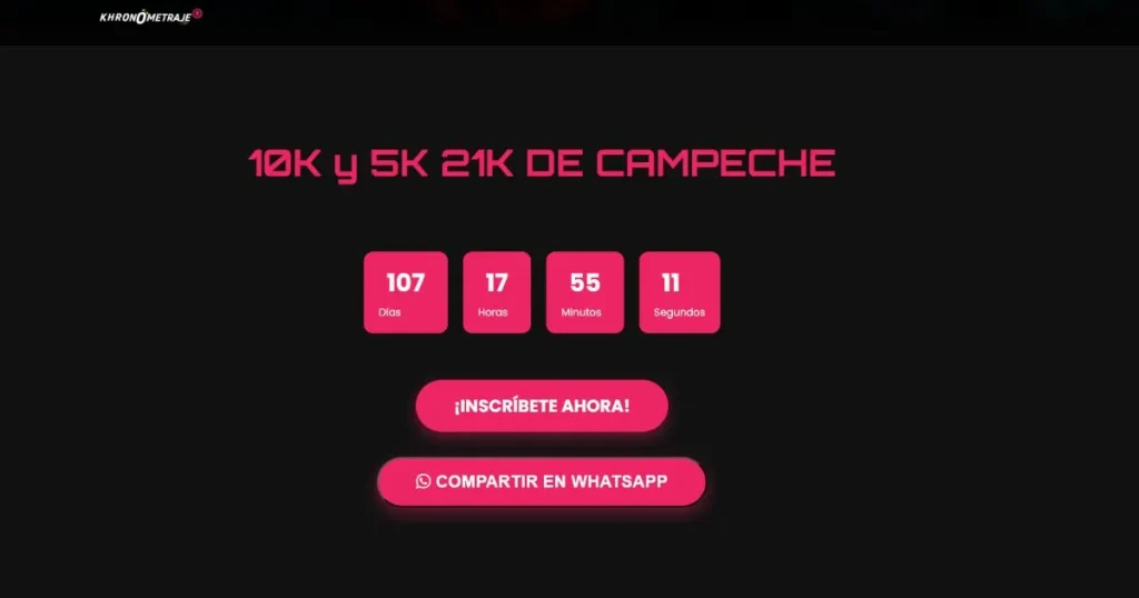 campeche abre inscripciones para el medio maratón “puerta de mar” 2026