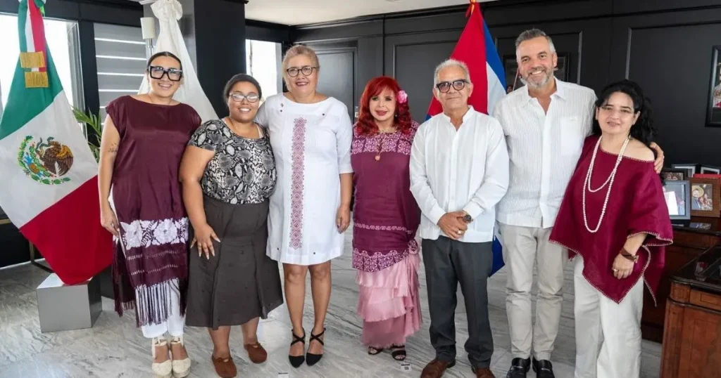 campeche fortalece la cooperación con cuba tras visita de la nueva cónsul en mérida