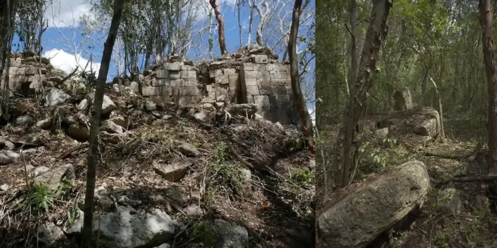 descubren ciudad maya minanbé en selva de campeche