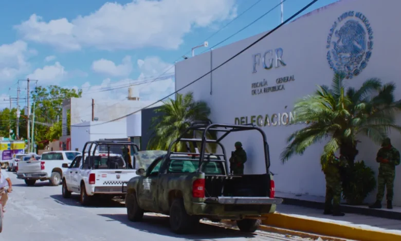 fgr vincula a proceso por transporte de estupefacientes en campeche