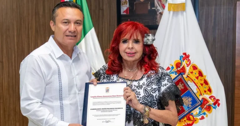layda sansores nombra a candelario pacheco como nuevo secretario de educación en campeche (1)