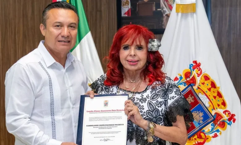 layda sansores nombra a candelario pacheco como nuevo secretario de educación en campeche (1)