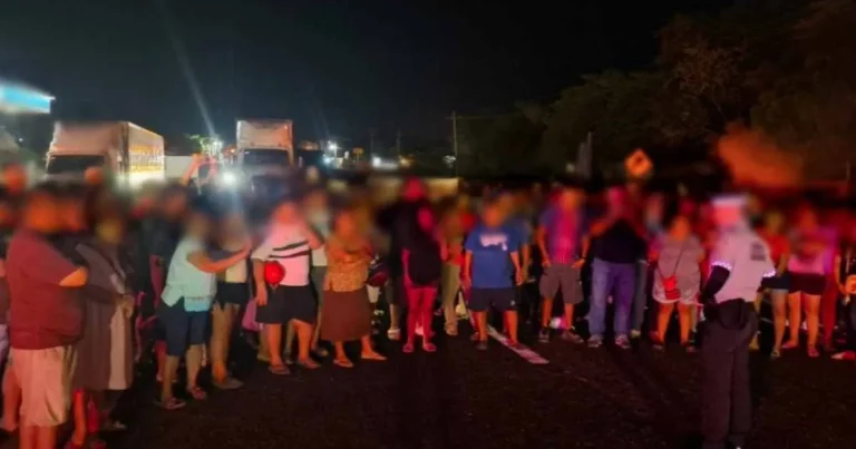liberan la carretera campeche mérida tras bloqueo por falta de agua