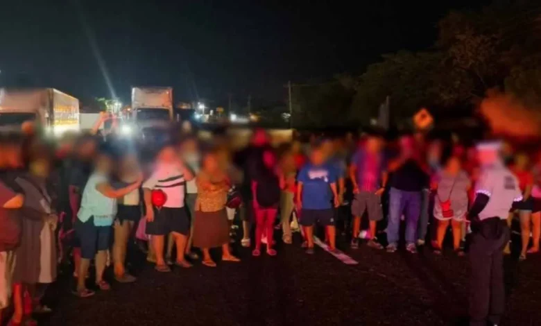 liberan la carretera campeche mérida tras bloqueo por falta de agua