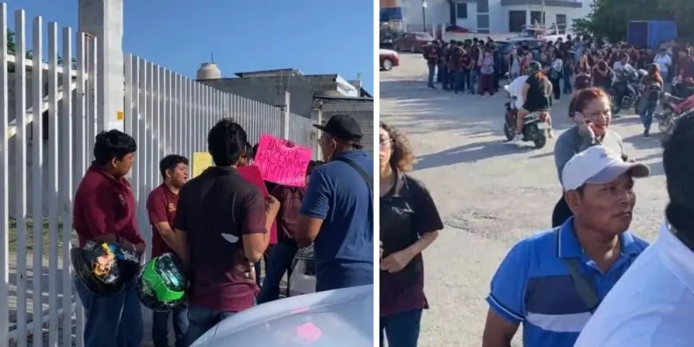 padres exigen promoción de alumnos reprobados sin examen en cecytec campeche
