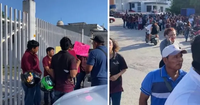 padres exigen promoción de alumnos reprobados sin examen en cecytec campeche