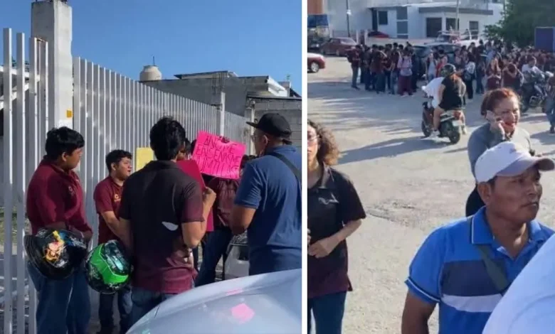 padres exigen promoción de alumnos reprobados sin examen en cecytec campeche